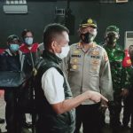 Polres Metro Bekasi Lakukan Patroli Skala Besar, Bubarkan Warga yang Berkerumunan