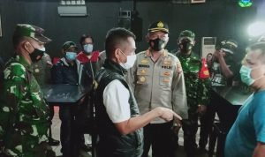 Polres Metro Bekasi Lakukan Patroli Skala Besar, Bubarkan Warga yang Berkerumunan