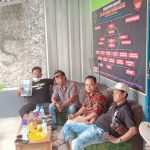 Silahturahmi dan Diskusi Santai, Awak Media Sambangi Kantor DPD LSM Penjara