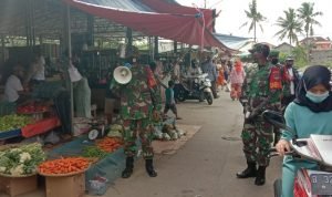 Koramil 01/Teluknaga Turunkan Personil Lakukan PDMPK di Wilayah