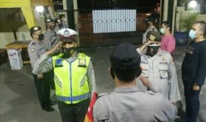 Himbauan Kapolsek Batu Ceper Tangerang Agar Masyarakat Jauhi Perbuatan Jahat