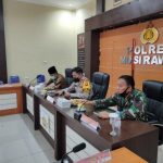 Pemda Polres Mura dan Kodim 0406 Ikuti Rakor Persiapan Operasi Lilin