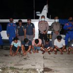 Tangkap Ikan Gunakan Kompresor, Enam Nelayan Asal Simeulue Diamankan Polisi