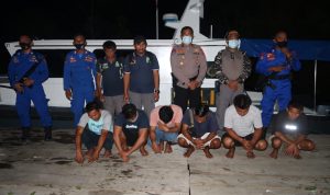 Tangkap Ikan Gunakan Kompresor, Enam Nelayan Asal Simeulue Diamankan Polisi