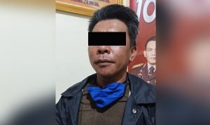 Tim Mapan Polresta Manado Amankan Tersangka Penganiayaan Dengan Sajam