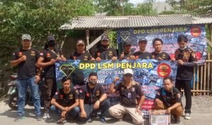 Peduli Banjir Lebak, DPD LSM Penjara Dirikan Posko Penggalangan