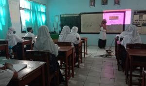 SMPN 1 Tambun Selatan Gelar Simulasi Uji Coba Belajar Tatap Muka