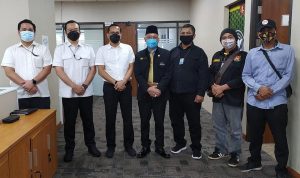 Temui Kasubdit IV Tipideksus Bareskrim, Wilson Lalengke Minta Polri Bekerja Promoter