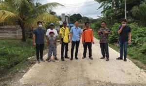 Jalan Sp 1 Pelita Jaya Rampung dan Tepat Waktu