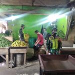 Koramil Cibitung Melakukan PDMPK, Pasar dan Pusat Perbelanjaan