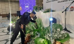 Tim Jibom Satbrimob Sterilisasi Lokasi Rapat Pleno Rekapitulasi Hasil Penghitungan Suara