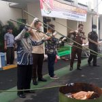 Kejaksaan Negeri Cikarang Gandeng Polres Bekasi, Musnahkan Barang Bukti