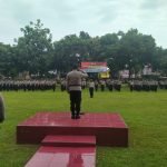 Polres Serang Kota Gelar Konsolidasi Pasukan Pengamanan TPS