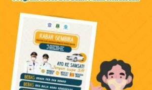 Samsat Cikande Minta Masyarakat Manfaatkan Program Bea Balik Nama Gratis