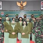 Danrem 044/Gapo Pimpin Sertijab Kasrem dan Kasilog