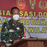 Danrem 044/Gapo Ikuti Sosialisasi Doktrin TNI Tridek