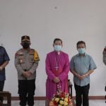 Kapolda Kunjungi Uskup Manado, Sikapi Perayaan Natal dan Tahun Baru