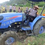 Polres Simeulue Membuka Pengolahan Perdana Lahan Kebun Demplot