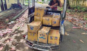 Satresnarkoba Polres Kepulauan Talaud Amankan Captikus di Pelabuhan Melonguane