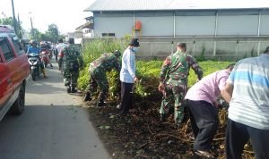 Bersama Muspika Kecamatan Sepatan Timur Koramil 10/Sepatan Karbak
