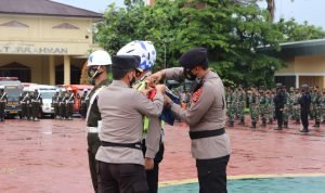 Kapolda Banten Pimpin Apel Gelar Pasukan Bersama TNI dan Pemprov Banten