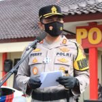 Polres Blora, Gelar Apel Pasukan Operasi Lilin Candi 2020