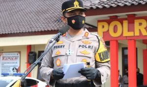 Polres Blora, Gelar Apel Pasukan Operasi Lilin Candi 2020
