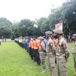 Polres Serang Kota Laksanakan Apel Pengamanan Ops Lilin Kalimaya 2020