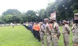 Polres Serang Kota Laksanakan Apel Pengamanan Ops Lilin Kalimaya 2020