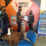 MASPEDE Provinsi Lampung Menyambangi Kantor Sekretariat Bawaslu