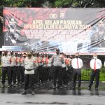 Kodim 0510/Trs Laksanakan Gelar Pasukan Pengamanan Natal dan Tahun Baru