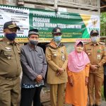 Peletakan Batu Pertama Bedah Rumah Oleh Camat Tigaraksa