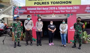 Posko Pengamanan Natal dan Tahun Baru Mulai Beroperasi