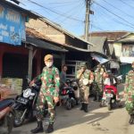 Koramil 07/Kresek Lakukan PDMPK Pastikan Pengguna Jalan Taati Prokes