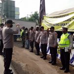 Jajaran Koramil 13 Gelar Giat Ops Lilin Jaya 2020 Bersama Polsek