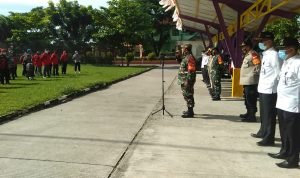 Bersama Muspika Kecamatan Koramil 10/Sepatan Siaga PAM Natal 2020