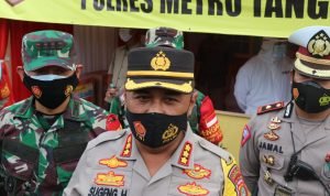 Polres Metro Kota Tangerang Gelar Layanan Rapid Tes Antigen Gratis Tekan Penyebaran Covid-19