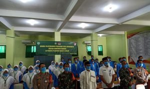 Dandim 0510/Trs Bersama Komponen Bangsa Silaturahmi Dengan Pangdam Jaya