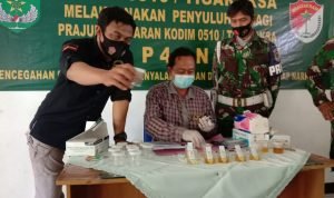 Kegiatan Pencegahan dan Pemberantasan Penyalahgunaan Narkoba
