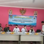 Babinsa Bitung Hadiri Rapat Anggaran Perubahan Desa Tahun 2020-2021