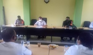 Danramil 09/Mauk Rapat Koordinasi Persiapan Nataru Bersama Muspika Sukadiri