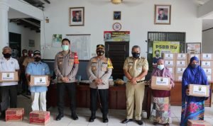 Kapolresta Metro Tangerang Kota Optimalisasi Kampung Tangguh Jaya dari 22 Tinggal 9 Kasus Covid-19