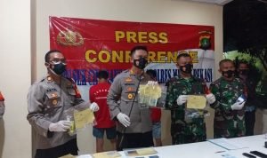 Tiga dari Empat Pelaku Pembobol ATM di Bekuk Polisi