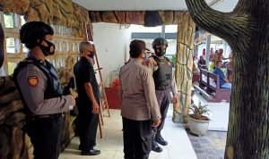 Polres Blora Sterilisasi Gereja, Ciptakan Rasa Aman Bagi Jemaat Ibadah Natal