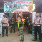 Komandan Koramil 13 Kedung Waringin Sambangi Gereja Bethel Tabernakel