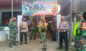 Komandan Koramil 13 Kedung Waringin Sambangi Gereja Bethel Tabernakel