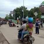 Ops Lilin Kalimaya 2020, Petugas Pos Pam Kasemen Turun Kejalan