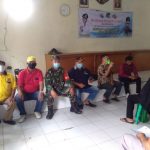 Pemdes Bojongsari Bersama Koramil 13 Kedung Waringin Distribusikan Dana Banprov