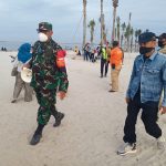 Pengunjung Wisata Pantai Tanjung Pasir Diminta Patuhi Protokol Kesehatan