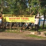 Polres Serang bersama Instansi Terkait Tutup Sementara Pantai Gope dan Pantai Pancer